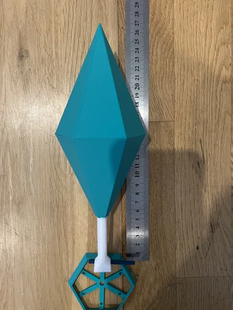 Trang phục Sims (sims costume) – Băng đô gắn Sim Crystal - Image 5