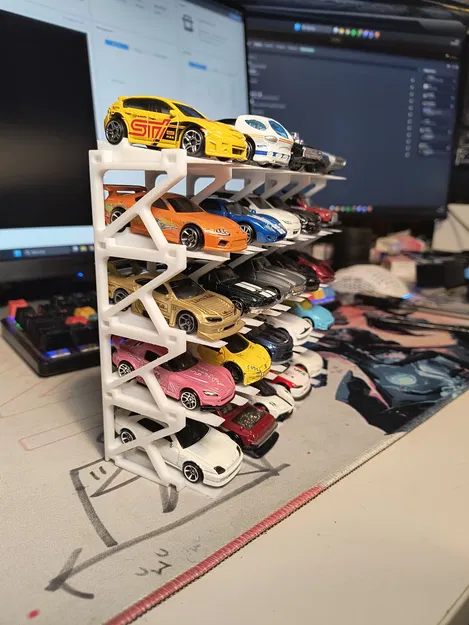 Kệ Trưng Bày Xe Hot Wheels 3 Tầng Đẹp Mắt - Image 2