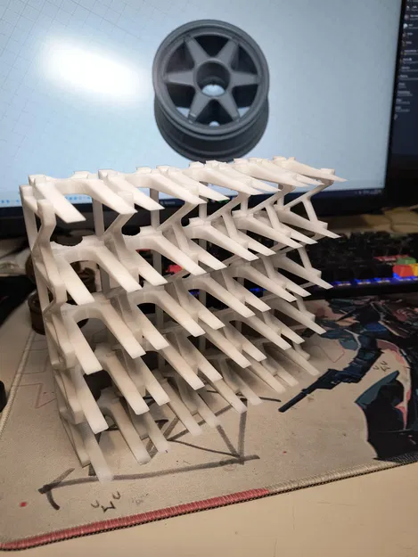 Kệ Trưng Bày Xe Hot Wheels 3 Tầng Đẹp Mắt - Image 3