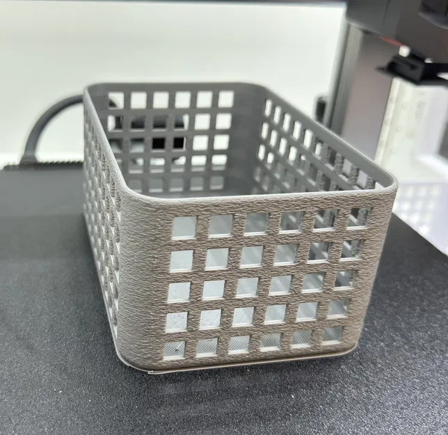 Hộp chứa rác filament (poop basket) cho Anycubic Kobra 3 - Image 1