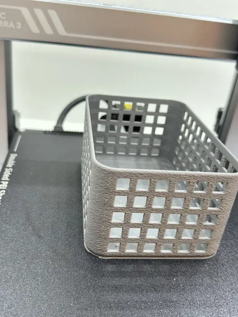 Hộp chứa rác filament (poop basket) cho Anycubic Kobra 3 - Image 2