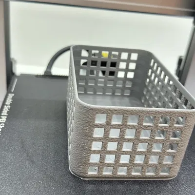Hộp chứa rác filament (poop basket) cho Anycubic Kobra 3