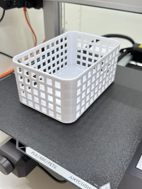 Hộp chứa rác filament (poop basket) cho Anycubic Kobra 3 - Image 3