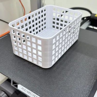 Hộp chứa rác filament (poop basket) cho Anycubic Kobra 3