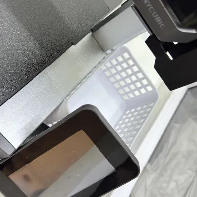 Hộp chứa rác filament (poop basket) cho Anycubic Kobra 3