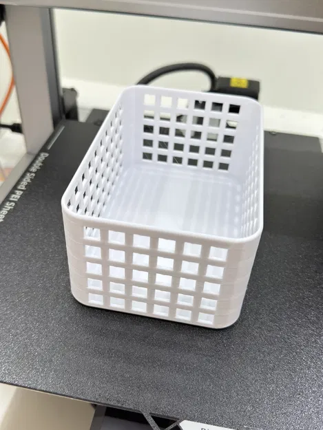 Hộp chứa rác filament (poop basket) cho Anycubic Kobra 3 - Image 5