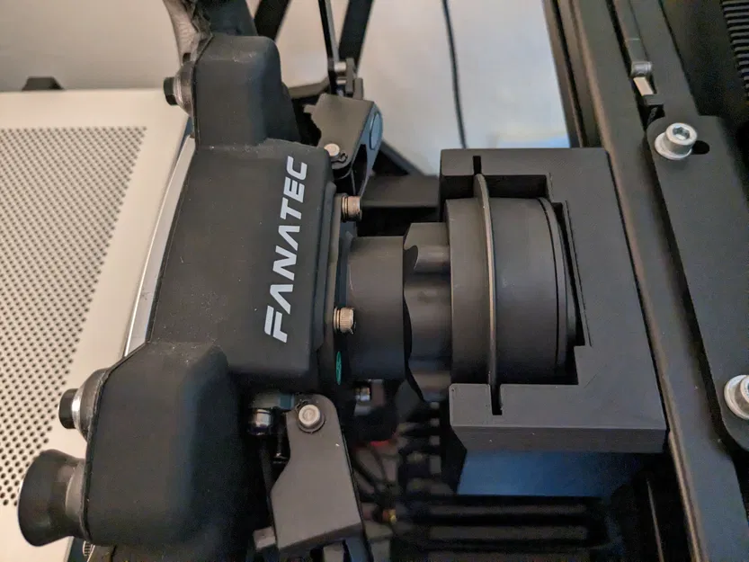 Giá treo vô lăng Fanatec QR2 (Fanatec QR2 Wheel Holder) - Image 1