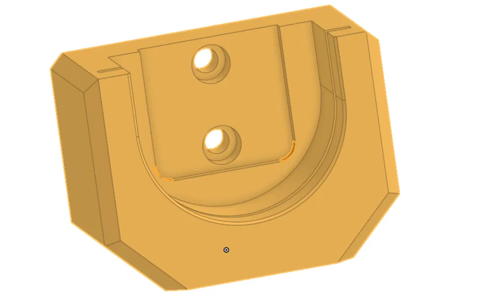 Giá đỡ vô lăng Fanatec QR2 PRO - Lỗ dọc - Image 1