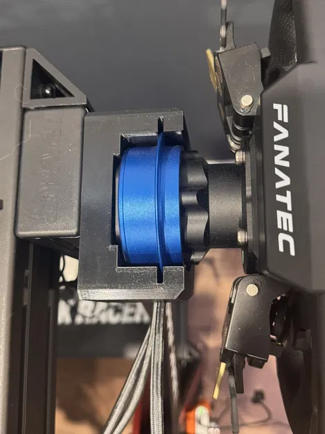 Giá đỡ vô lăng Fanatec QR2 PRO - Lỗ dọc - Image 2