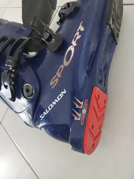 Cale sau giày ski Salomon / Salomon ski boot heelpiece - Image 1