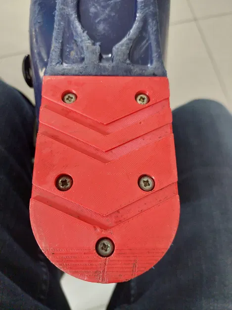 Cale sau giày ski Salomon / Salomon ski boot heelpiece - Image 2