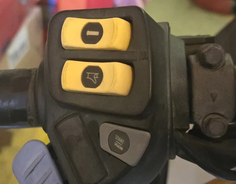 Nút bấm đảo chiều/khởi động điện Skidoo Rev/Rev XP thay thế - Image 2