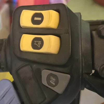 Nút bấm đảo chiều/khởi động điện Skidoo Rev/Rev XP thay thế