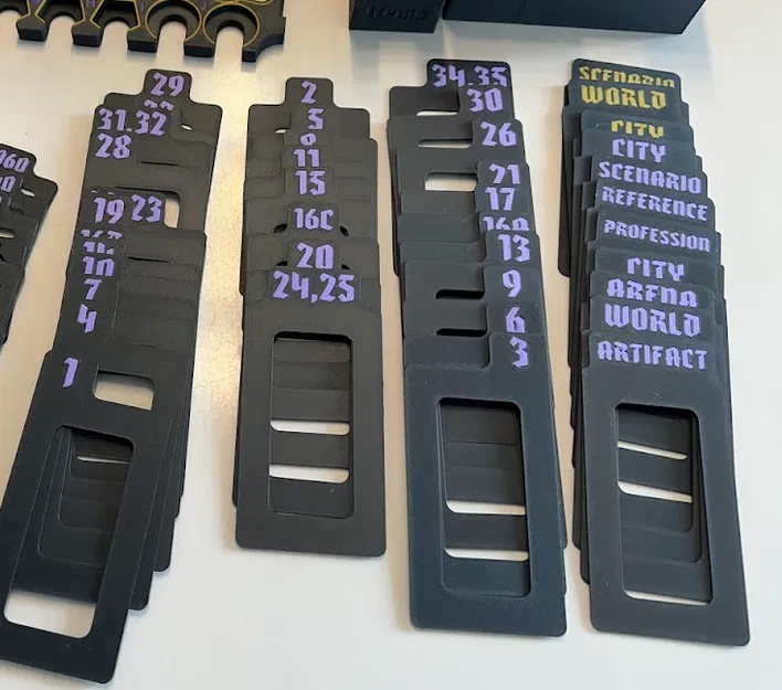 Agemonia Scenario Dividers – Bộ Divider phân tách scenario - Image 1