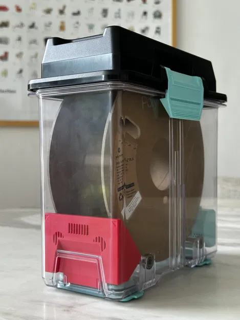 Hộp hút ẩm phụ (thứ 2) cho PolyMaker PolyDryer - Image 3