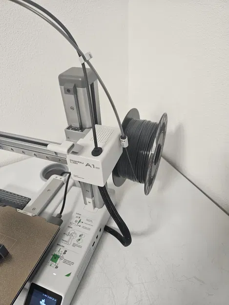 Giá đỡ cuộn sợi nhựa Amazon cho Bambu Lab A1 mini - Image 3