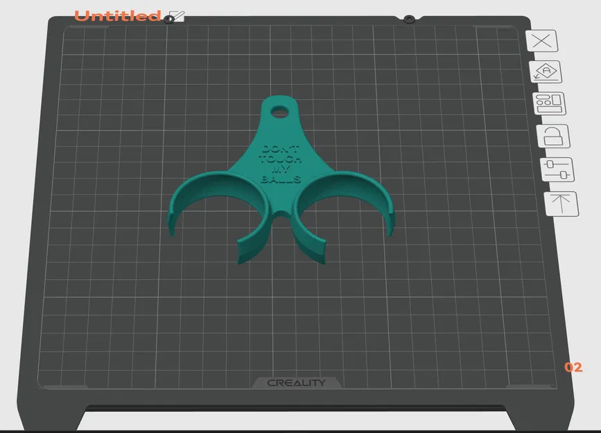 Giá đỡ bóng golf có chữ tùy chỉnh - Image 1