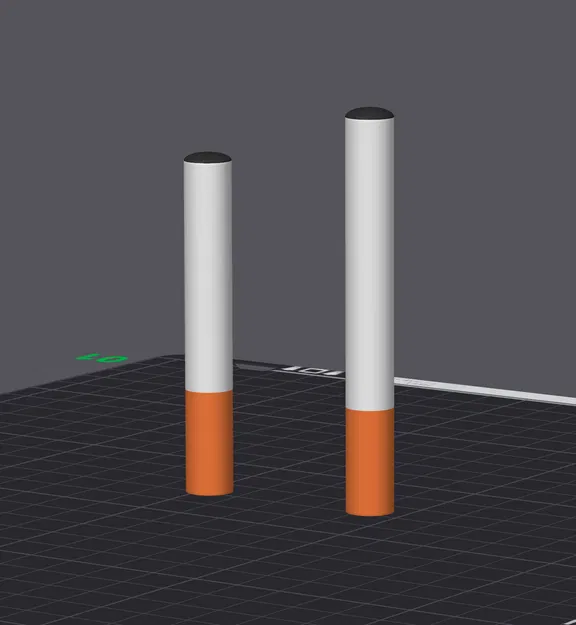 Mô Hình Thuốc Lá Giả 72mm & 84mm Cho Cosplay - Image 1