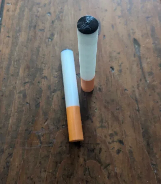 Mô Hình Thuốc Lá Giả 72mm & 84mm Cho Cosplay - Image 2