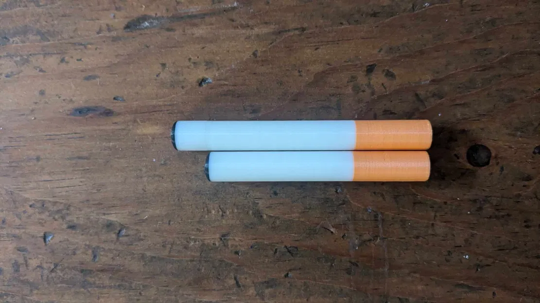 Mô Hình Thuốc Lá Giả 72mm & 84mm Cho Cosplay - Image 3