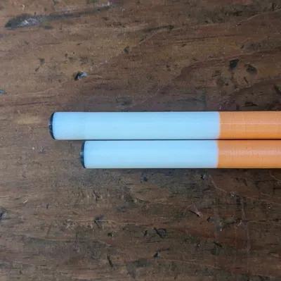 Mô Hình Thuốc Lá Giả 72mm & 84mm Cho Cosplay