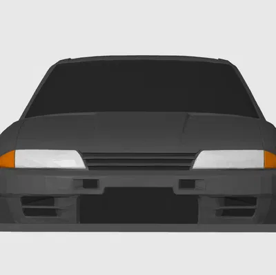 Nissan Skyline GTR R32 “Godzilla” Kit Card (tỉ lệ 1:24)