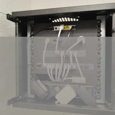 Ngàm gắn rack 10" cho Dray-Tek Vigor 167