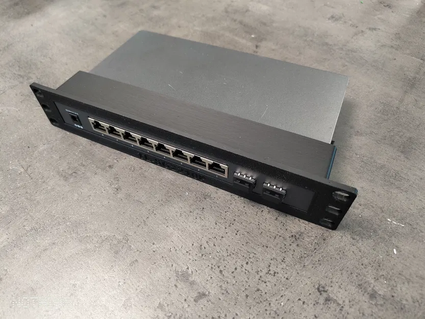 Bộ rack mount 10" cho switch TP-Link TL-SG2210P (Omada) - Image 3