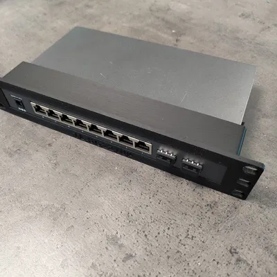 Bộ rack mount 10" cho switch TP-Link TL-SG2210P (Omada)