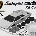 Lamborghini Countach Kit Card (Wolf of Wall Street & Cannonball Run) - Thumbnail 1