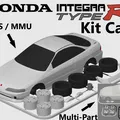 Kit Card Honda Integra Type R (DC2 JDM) – Mô hình lắp ráp in 3D - Thumbnail 1