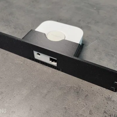 Giá gắn rack 10" cho Philips Hue Bridge