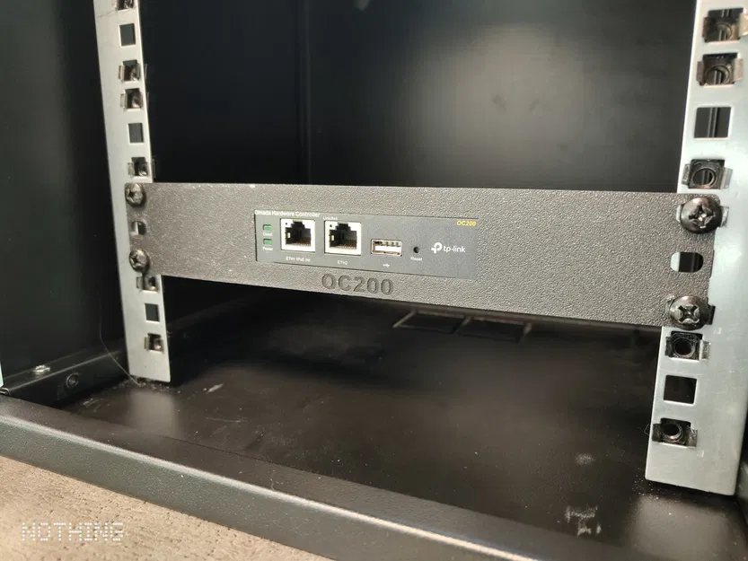 Mount rack 10" cho TP-Link OC200 Cloud Controller (Omada) - Image 2