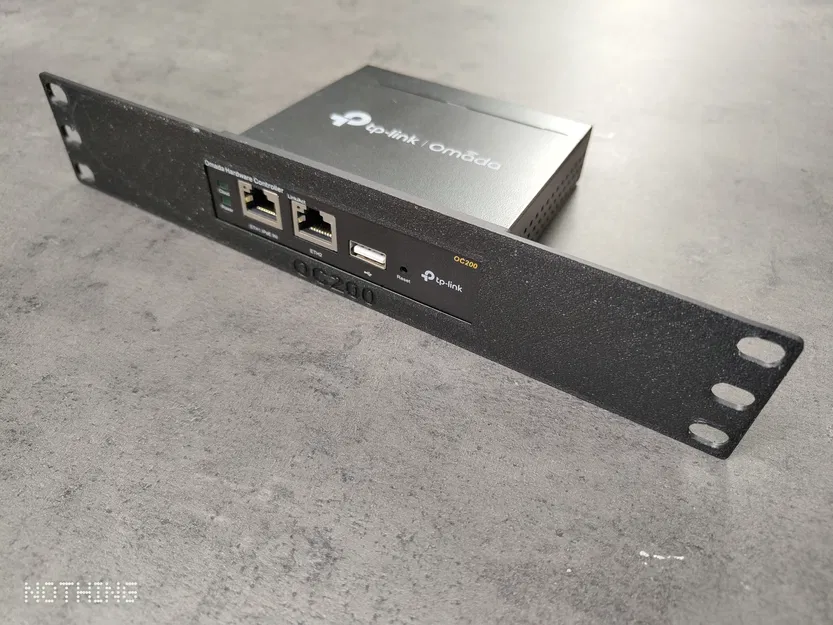 Mount rack 10" cho TP-Link OC200 Cloud Controller (Omada) - Image 3
