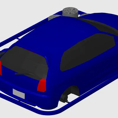 Kit Card Mitsubishi Mirage Cyborg ZR (Colt CJ0 / Mirage MK5) - Thẻ lắp ráp