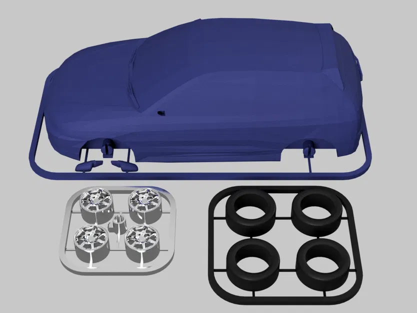 Kit Card Mitsubishi Mirage Cyborg ZR (Colt CJ0 / Mirage MK5) - Thẻ lắp ráp - Image 4