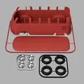 VW T1 Bus Samba “Bulli” Kit Card – Mô hình lắp ráp - Thumbnail 7