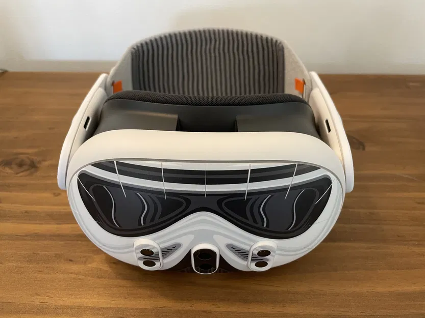 Apple Vision Pro - Adapter Solo Knit Band cho Meta Quest 3 (Version 6.0) - Image 2