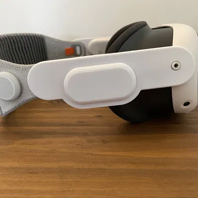 Apple Vision Pro - Adapter Solo Knit Band cho Meta Quest 3 (Version 6.0)