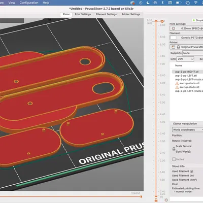Apple Vision Pro - Adapter Solo Knit Band cho Meta Quest 3 (Version 6.0)