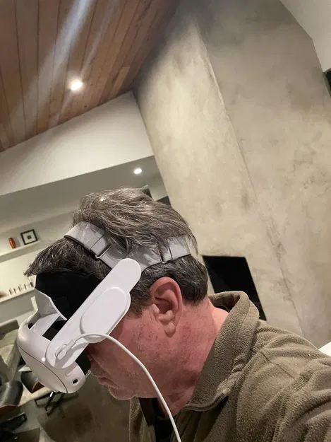 Apple Vision Pro - Adapter Solo Knit Band cho Meta Quest 3 (Version 6.0) - Image 7