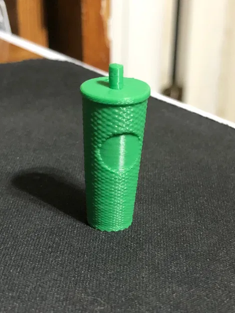 Móc khóa phong cách Starbucks (Starbucks Styled Keychain) - Image 1