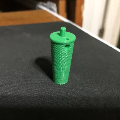 Móc khóa phong cách Starbucks (Starbucks Styled Keychain)