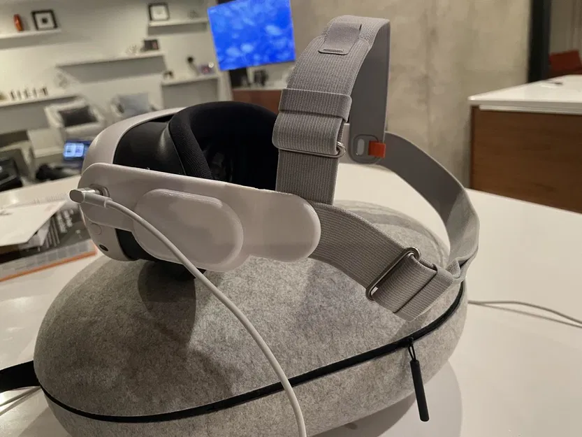 Apple Vision Pro - Adapter Solo Knit Band cho Meta Quest 3 (Version 6.0) - Image 10