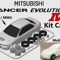 Kit Card Mitsubishi Lancer Evolution 4 (Evo IV) – In & Lắp Ráp - Thumbnail 1