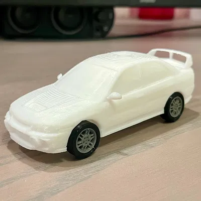 Kit Card Mitsubishi Lancer Evolution 4 (Evo IV) – In & Lắp Ráp