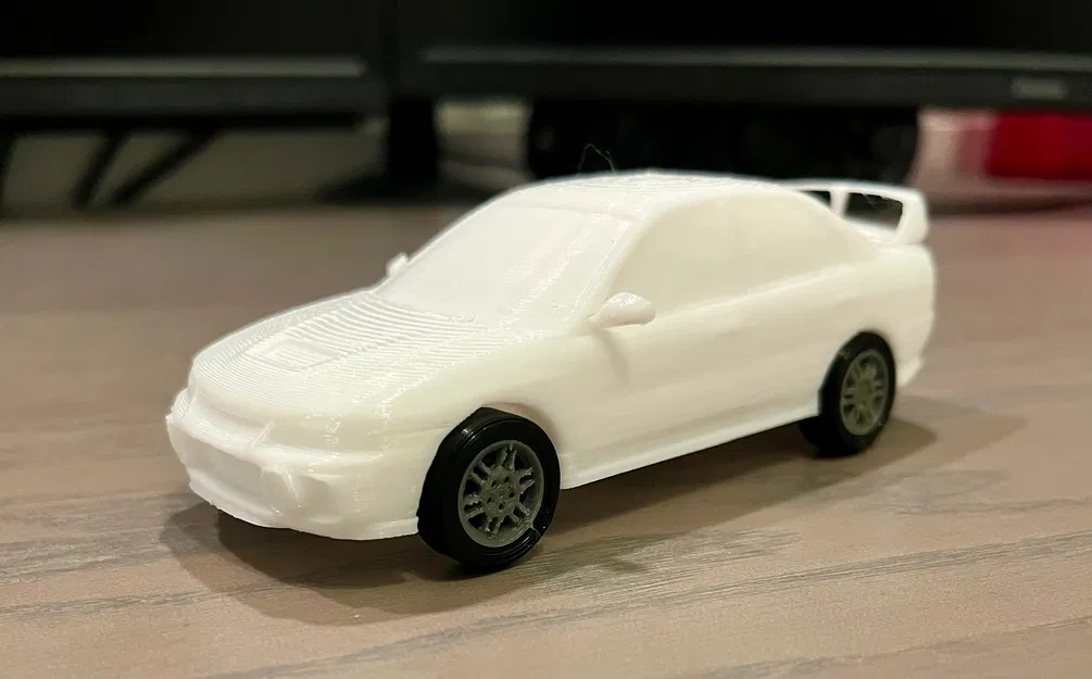 Kit Card Mitsubishi Lancer Evolution 4 (Evo IV) – In & Lắp Ráp - Image 3