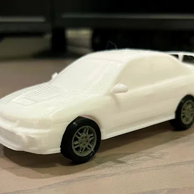 Kit Card Mitsubishi Lancer Evolution 4 (Evo IV) – In & Lắp Ráp