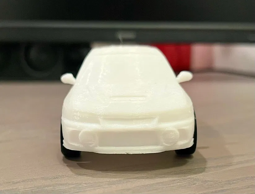 Kit Card Mitsubishi Lancer Evolution 4 (Evo IV) – In & Lắp Ráp - Image 4