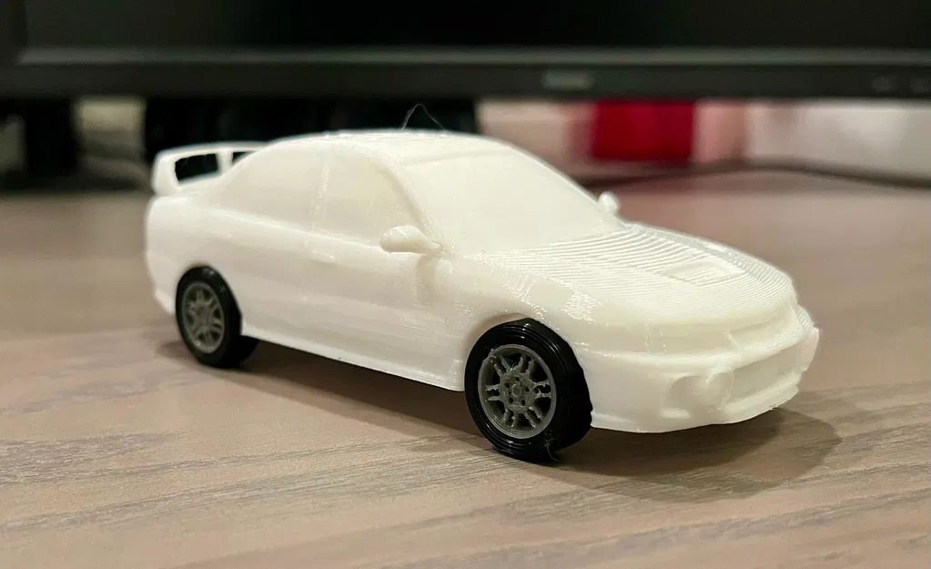 Kit Card Mitsubishi Lancer Evolution 4 (Evo IV) – In & Lắp Ráp - Image 5